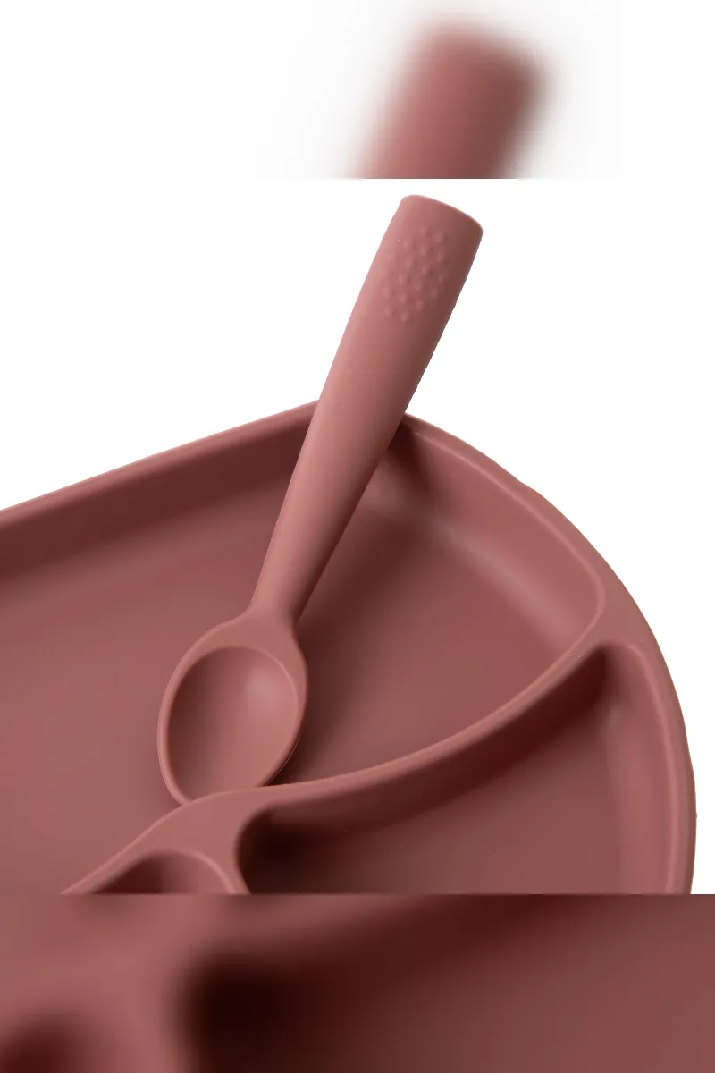 BabyJem Silikon Kaşık 759 Mocha