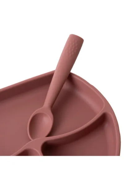 BabyJem Silikon Kaşık 759 Mocha