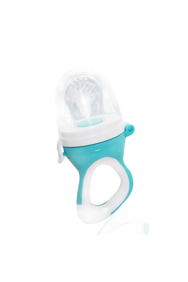 BabyJem Silikon Uçlu Meyve Sebze Emziği 600 Mavi