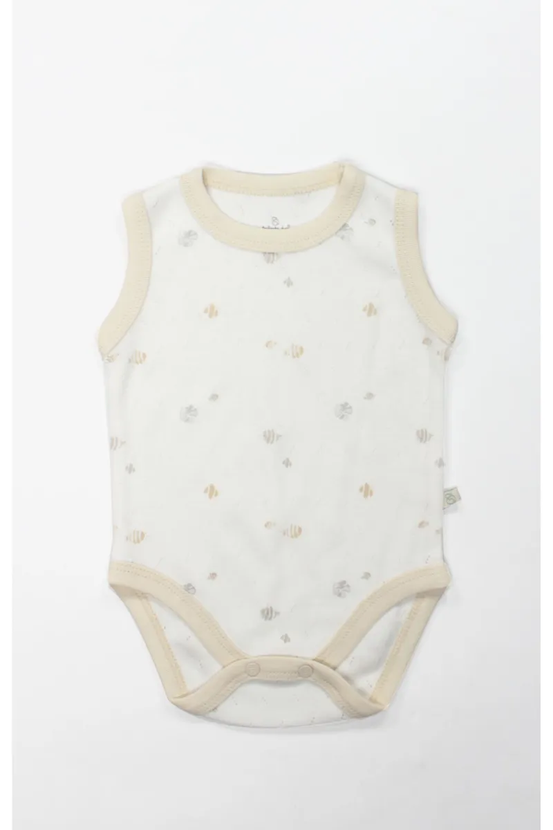 Bistyle Body Askılı Ocean And Starfish 17183 Ekru