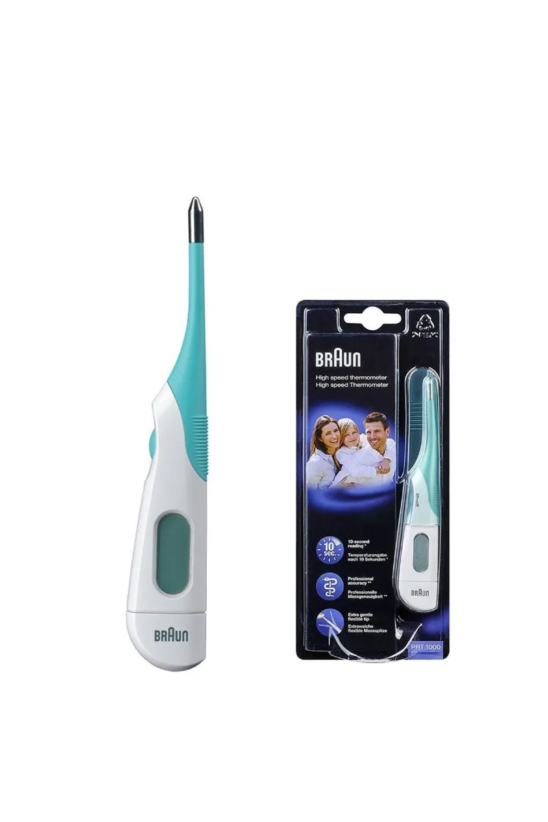 Braun PRT1000 Dijital Ateş Ölçer