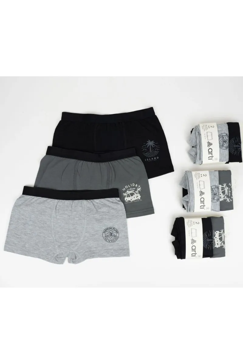 Katamino Island Erkek 2li Boxer Set K128997 Asorti