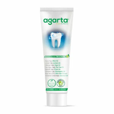 Agarta Doğal Diş Macunu 100 ml Bitki Özlü
