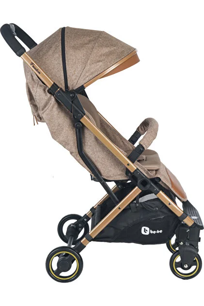 Be-Be Freedom Kabin Gold Kahve Bebek Arabası