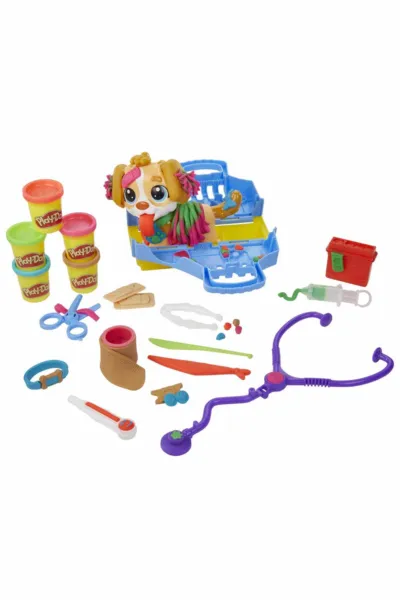 Play Doh Veteriner Oyun Seti F3639