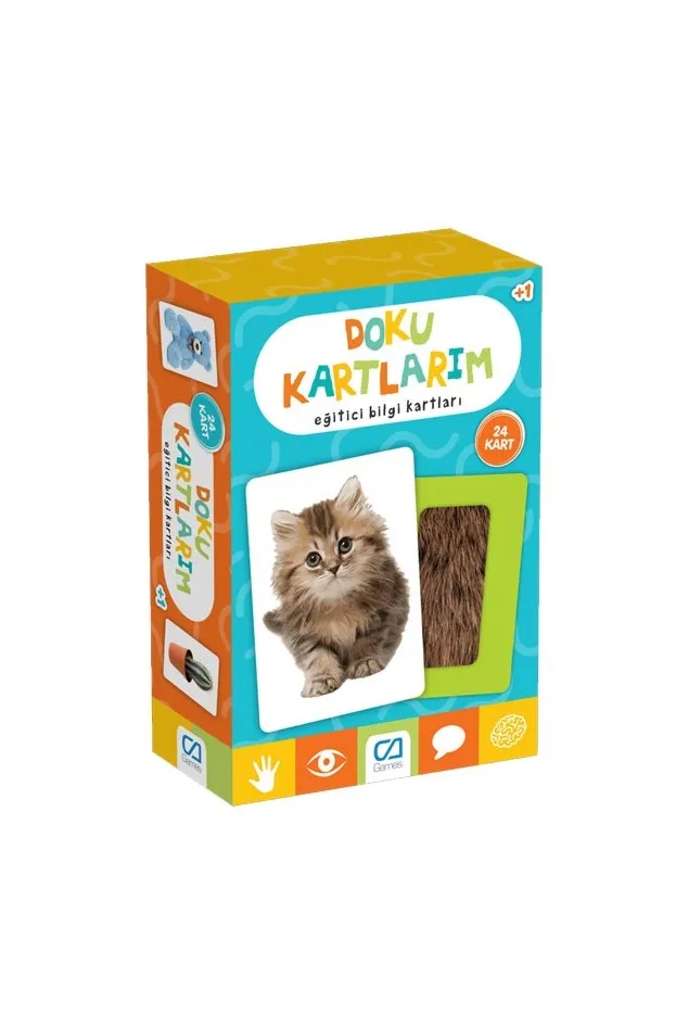 Games Doku Kartlarım Eğitici Bilgi Kartları 24 Kart 5125