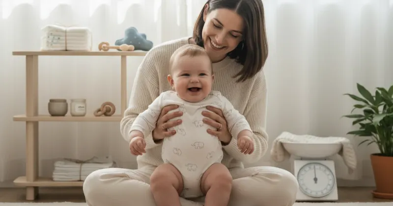 5 Aylık Bebek Kaç Kilo Olmalı?