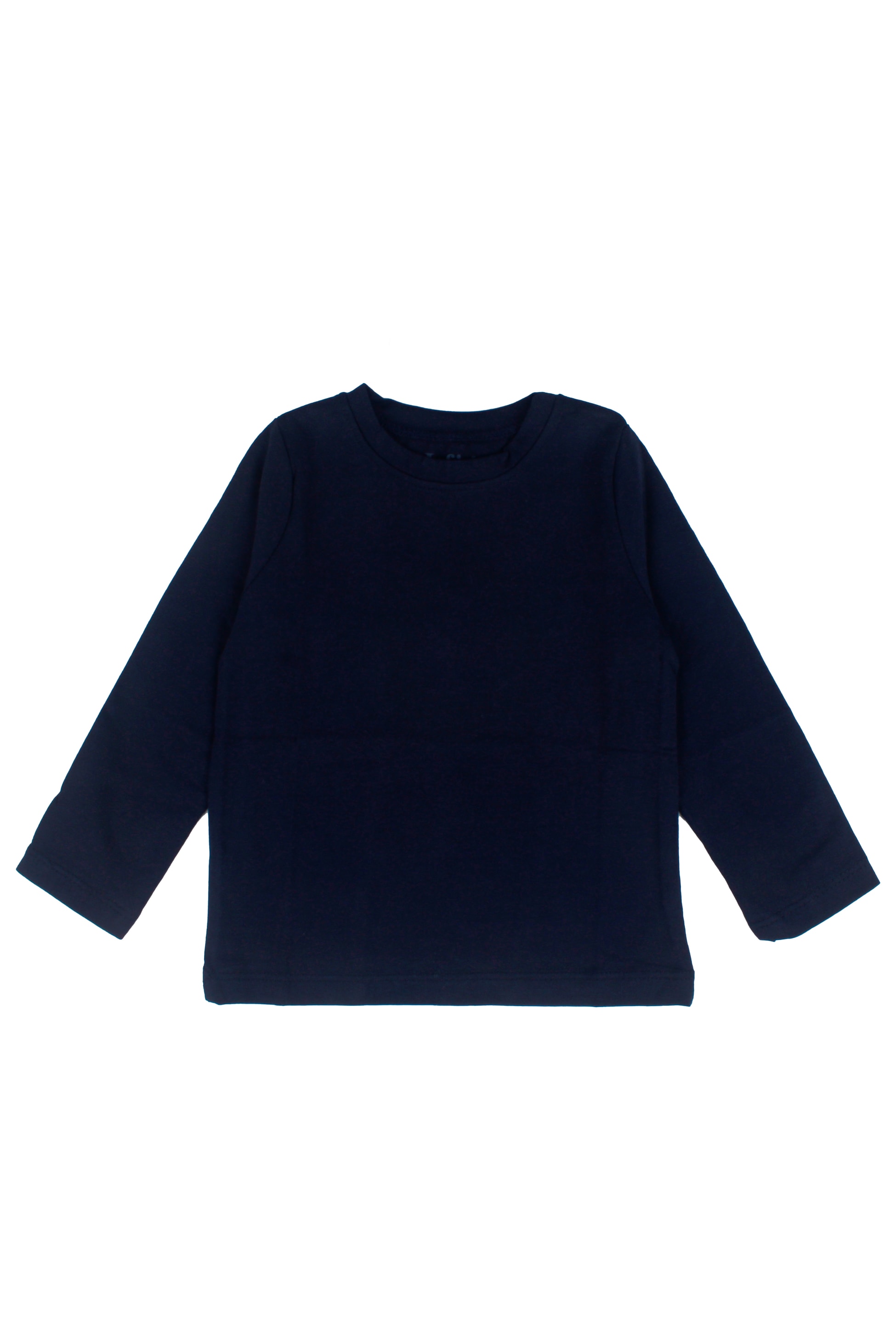 Unisex Lacivert Uzun Kollu Body
