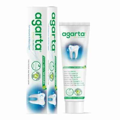 Agarta Doğal Diş Macunu 100 ml Bitki Özlü