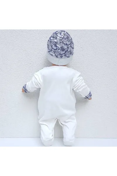 Tuğra Laci Gümüş Şehzade Erkek Bebek Mevlüt Takımı