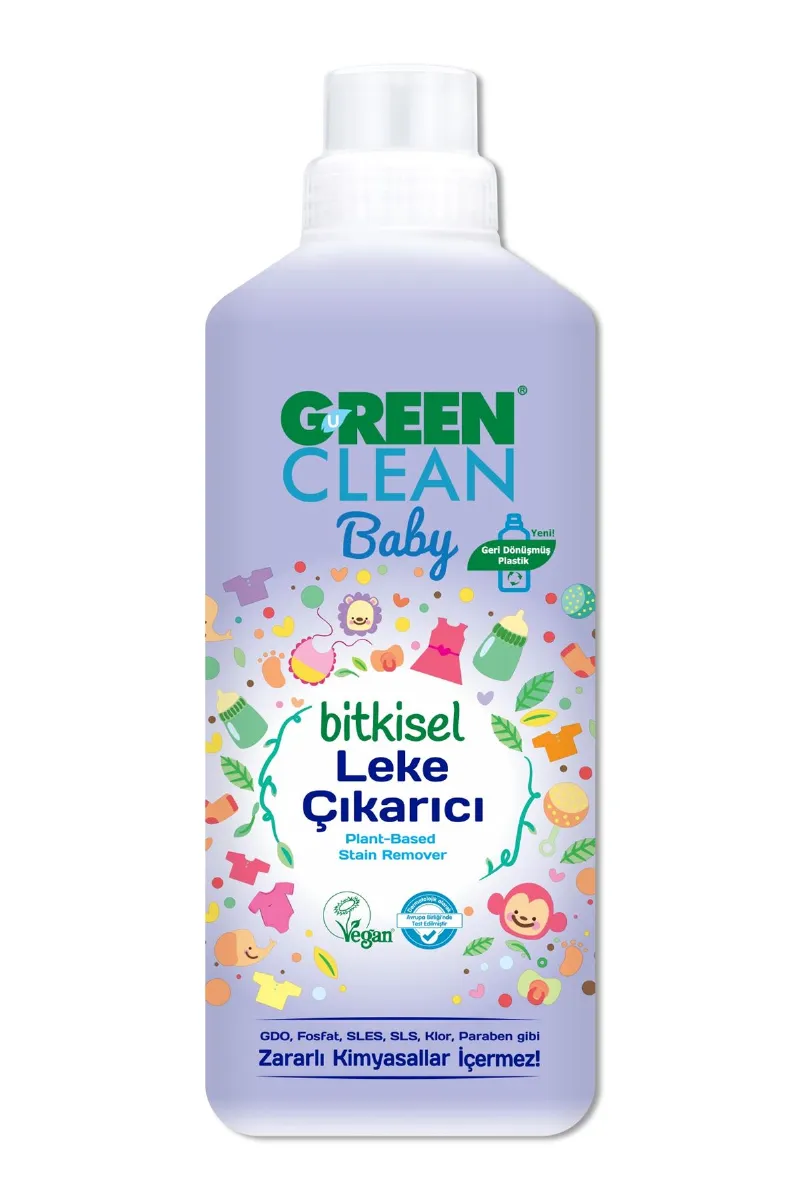 Green Clean Baby Bitkisel Leke Çıkarıcı 1000 ml