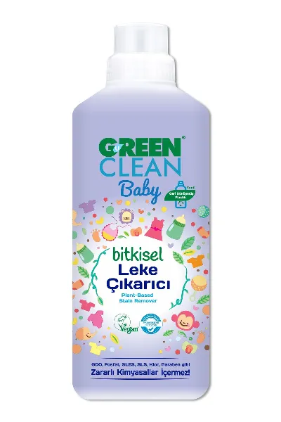 Green Clean Baby Bitkisel Leke Çıkarıcı 1000 ml
