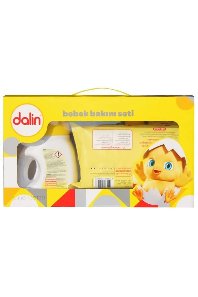 Dalin Bebek Bakım Seti