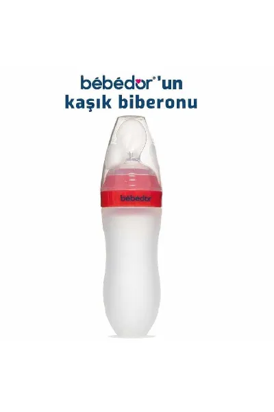 Bebedor Silikon Kaşıklı Biberon 120 ml 7509