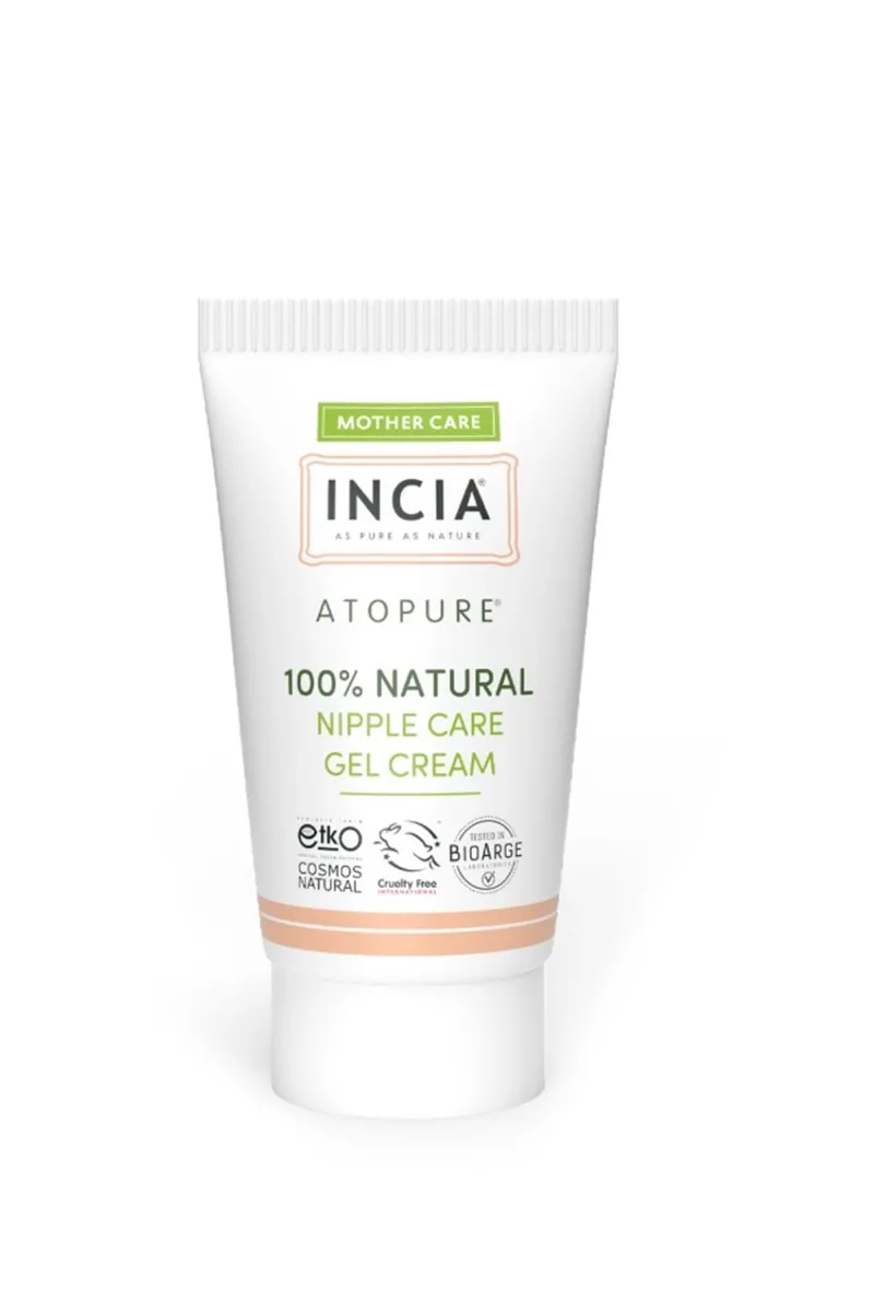 İncia Doğal Göğüs Ucu Bakım Jel Krem 30 ml