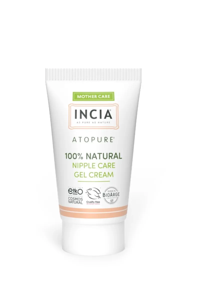 İncia Doğal Göğüs Ucu Bakım Jel Krem 30 ml