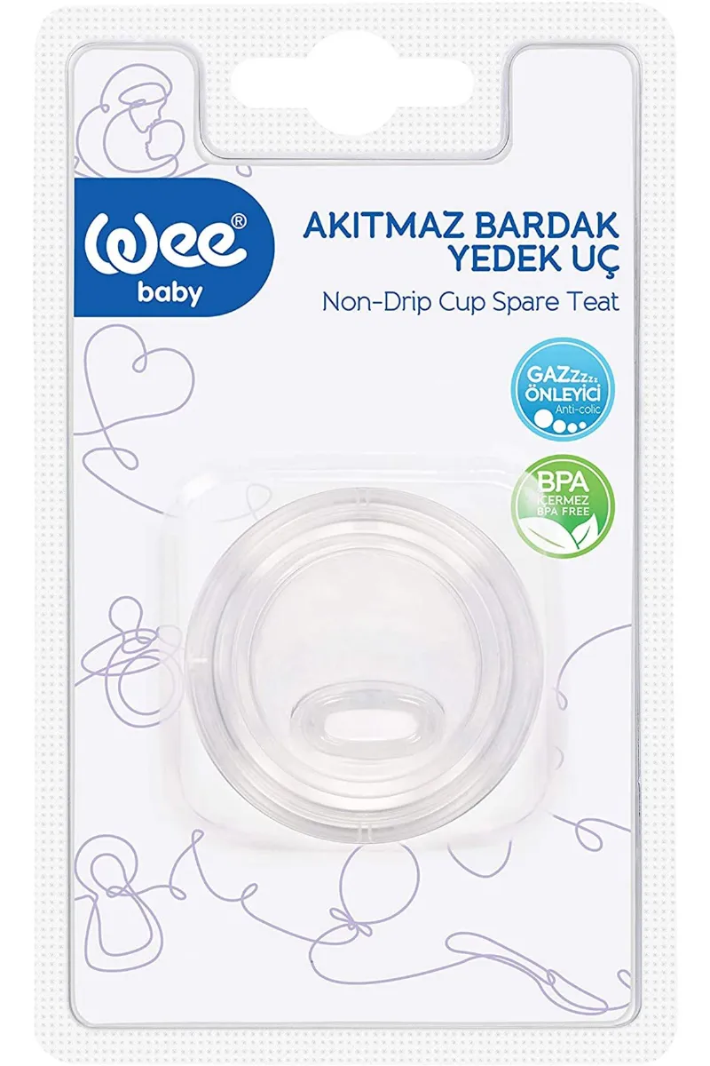 Wee Baby Akıtmaz Bardak Yedek Uç 891