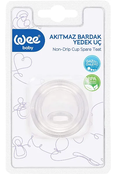 Wee Baby Akıtmaz Bardak Yedek Uç 891