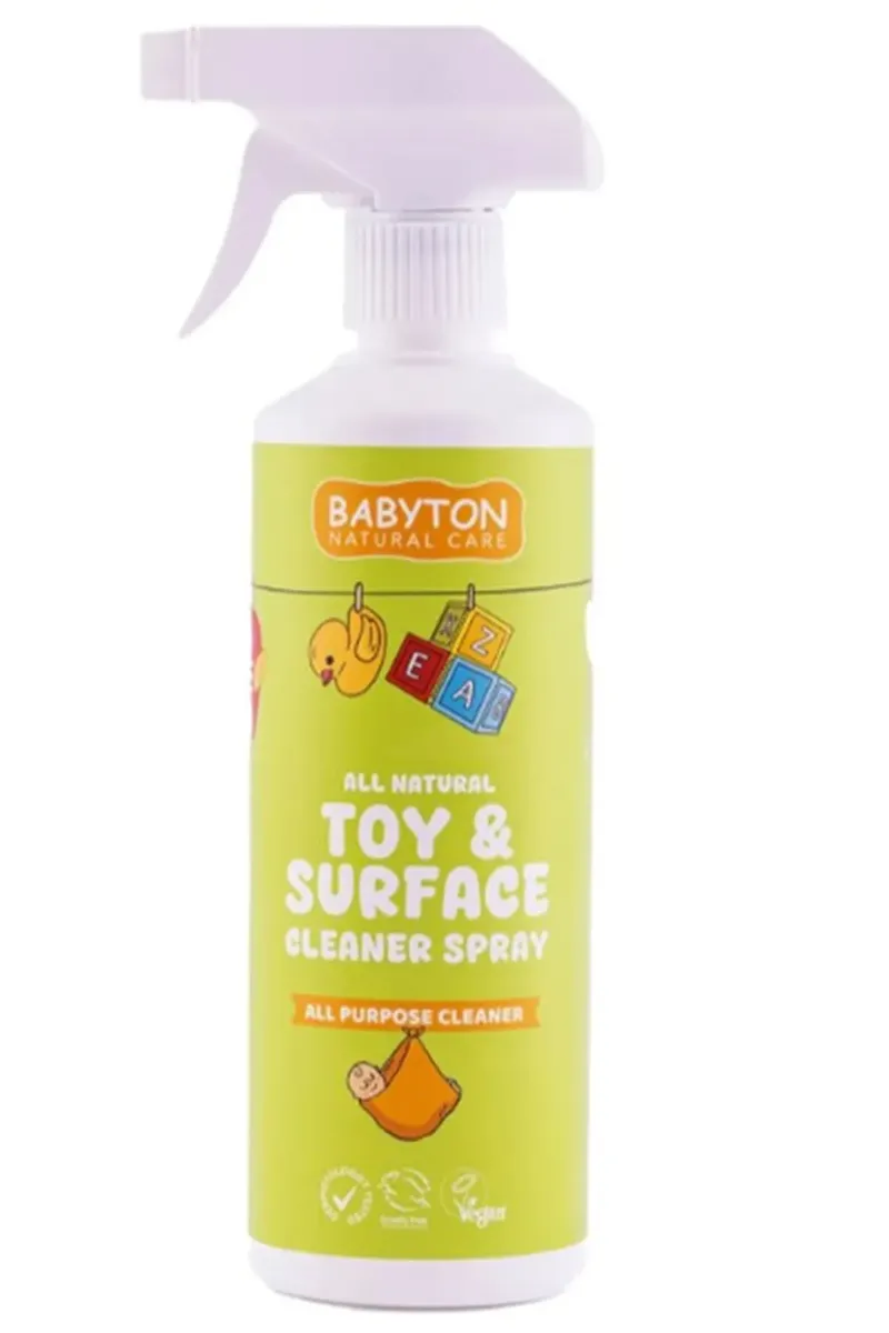 Babyton Doğal Oyuncak ve Mama Sandalyesi Temizleyici 500 ml