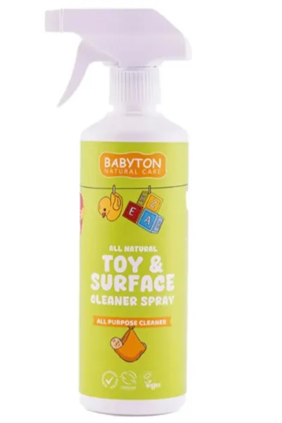 Babyton Doğal Oyuncak ve Mama Sandalyesi Temizleyici 500 ml