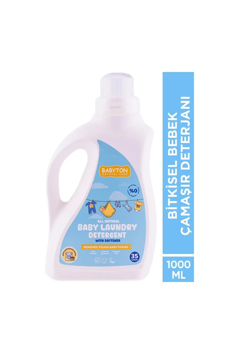 Babyton Doğal Bebek Çamaşır Deterjan 1000 ml