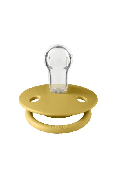 Bibs De Lux Silikon Emzik 0-36 Ay Mustard