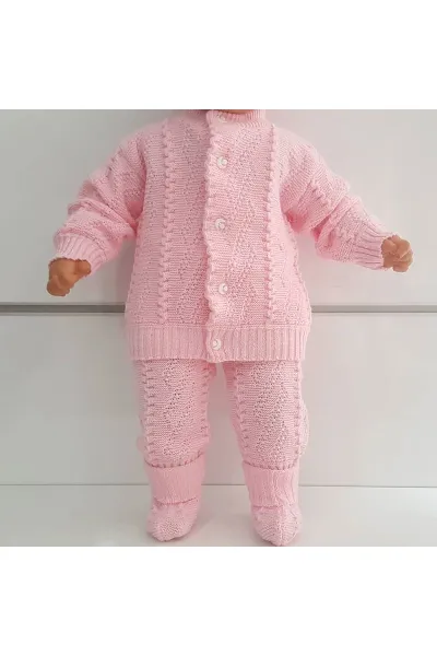 Pembe Triko Bebek  Takım - 4'lü