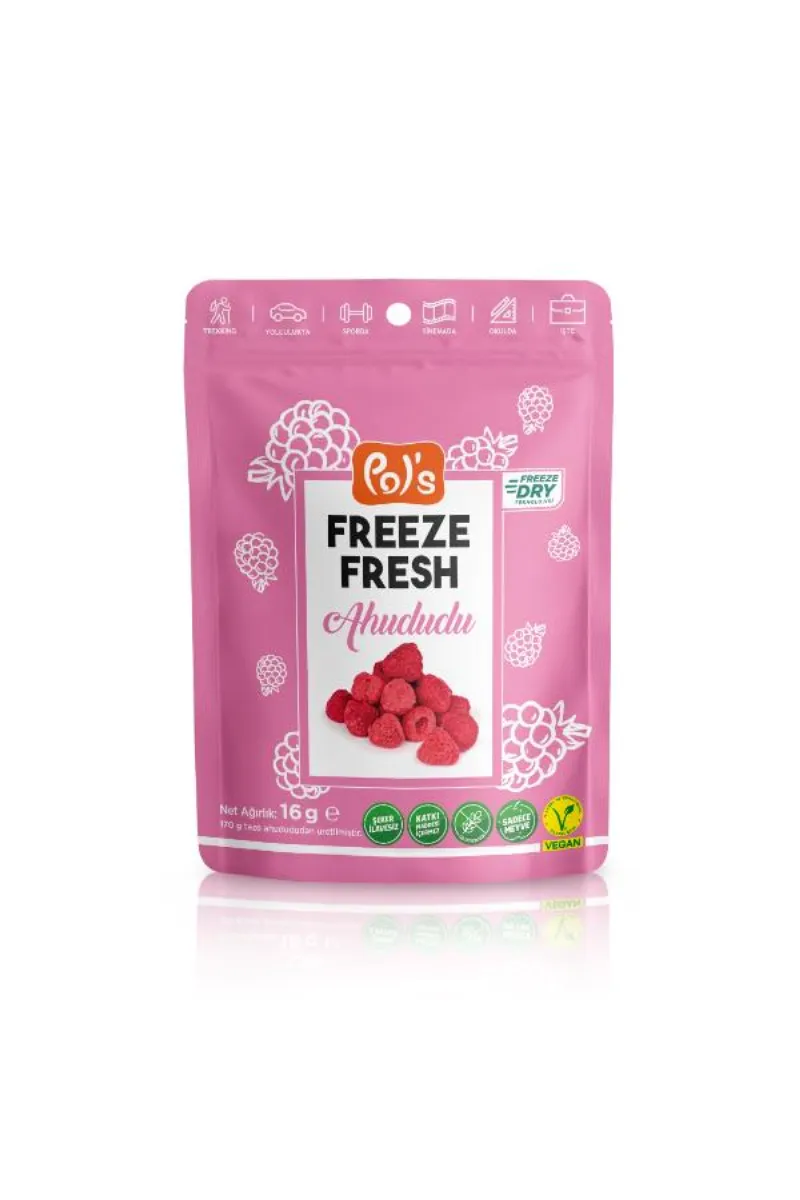 Pol’s Freeze Fresh Ahududu 16 Gr