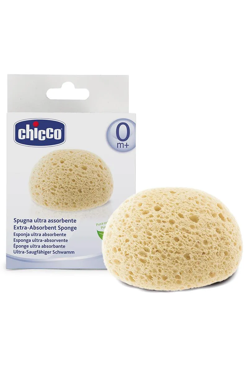 Chicco Ekstra Emici Yumuşak Banyo Süngeri