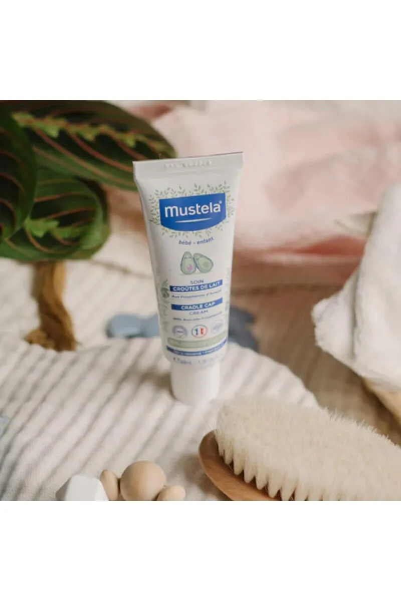 Mustela Cradle Cap Saç Pullanmalarına Karşı Bakım Kremi 40 ml DLST
