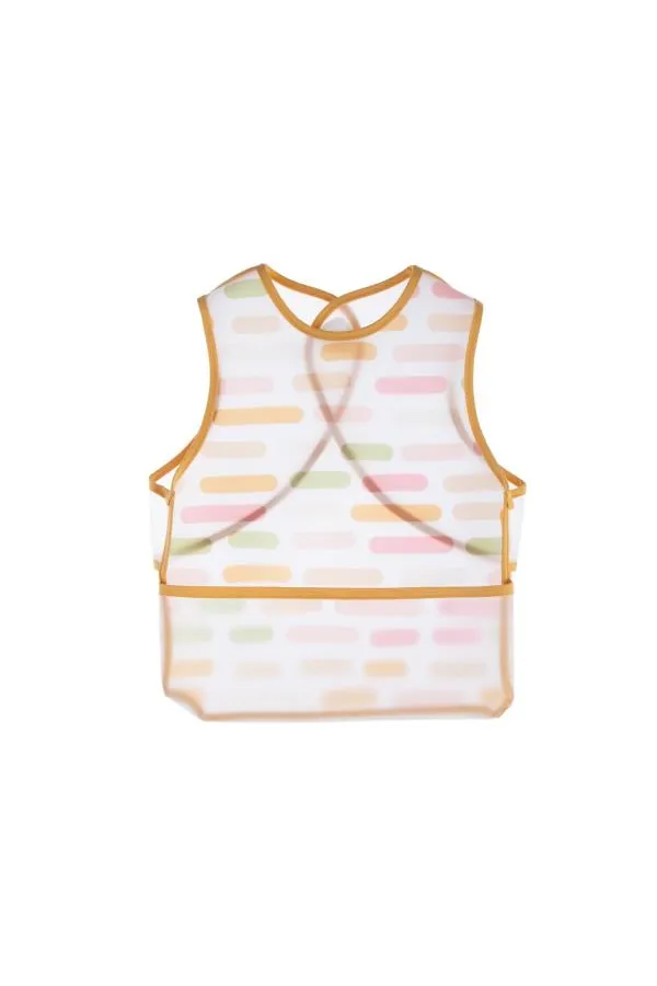 BabyJem Leke Tutmaz Giymeli Önlük 839 Pastel