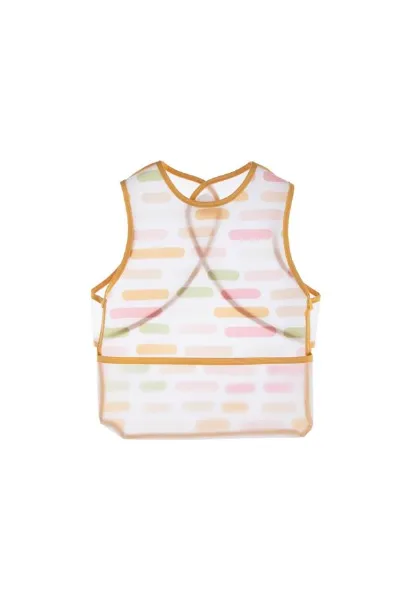 BabyJem Leke Tutmaz Giymeli Önlük 839 Pastel