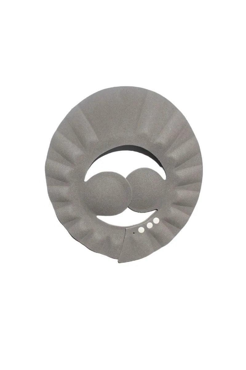 Unisex Bebek-Çocuk Duş Başlığı Gri