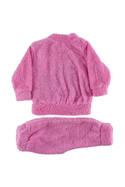 Kız Bebek Pembe Tilkili Welsoft 2'li Peluş Takım