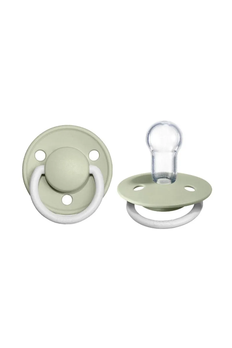 Bibs De Lux Silikon Emzik 0-36 Ay Sage