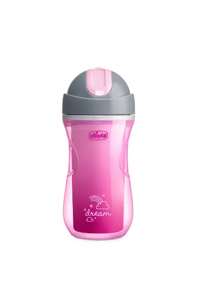 Chicco Sport Pipetli Bardak 14 Ay+ Kız