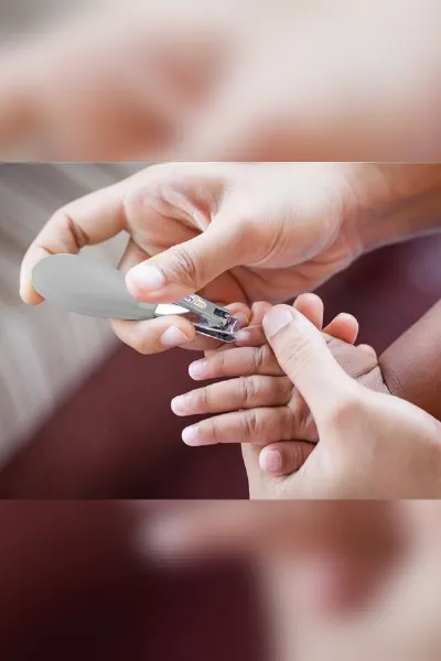 BabyJem Kolay Kavrama Bebek Tırnak Makası 576 Gri