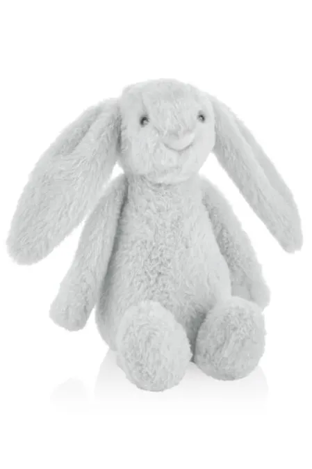 BabyJem Uyku Arkadaşım Oturabilen Tavşan 30 Cm 730 Gri