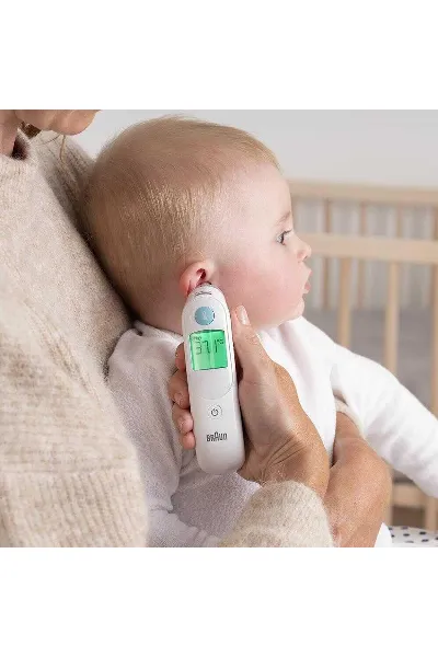Braun IRT 6515 Thermoscan Kulaktan Ateş Ölçer