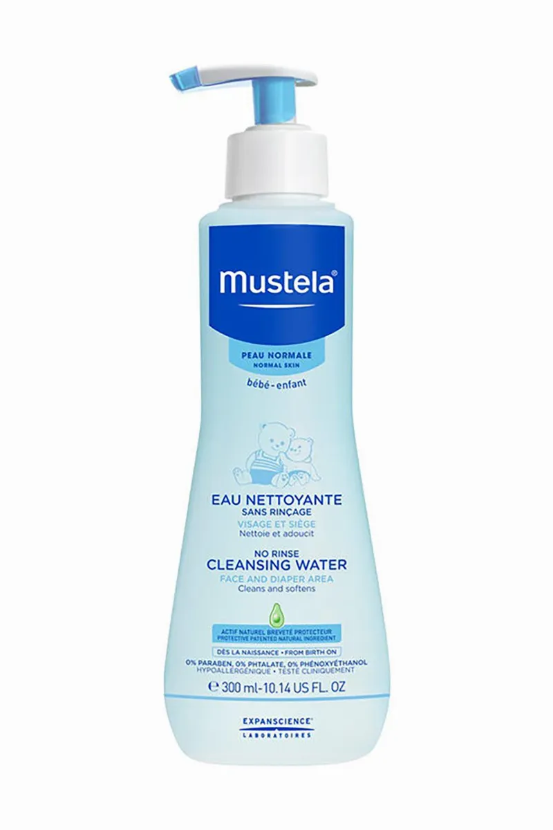 Mustela Cleansing Water Durulama Gerektirmeyen Temizleme Sıvısı 300 ml