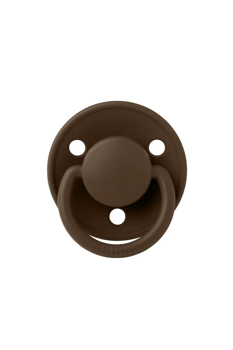 Bibs De Lux Kauçuk Emzik 0-6 Ay Mocha