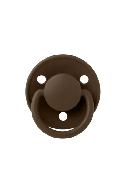 Bibs De Lux Kauçuk Emzik 0-6 Ay Mocha
