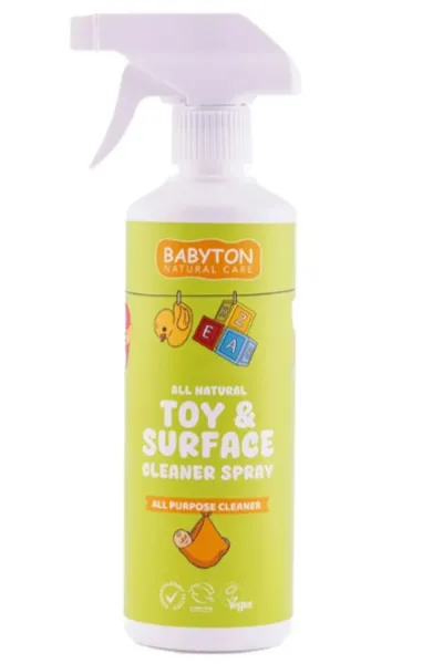 Babyton Doğal Oyuncak ve Mama Sandalyesi Temizleyici 500 ml