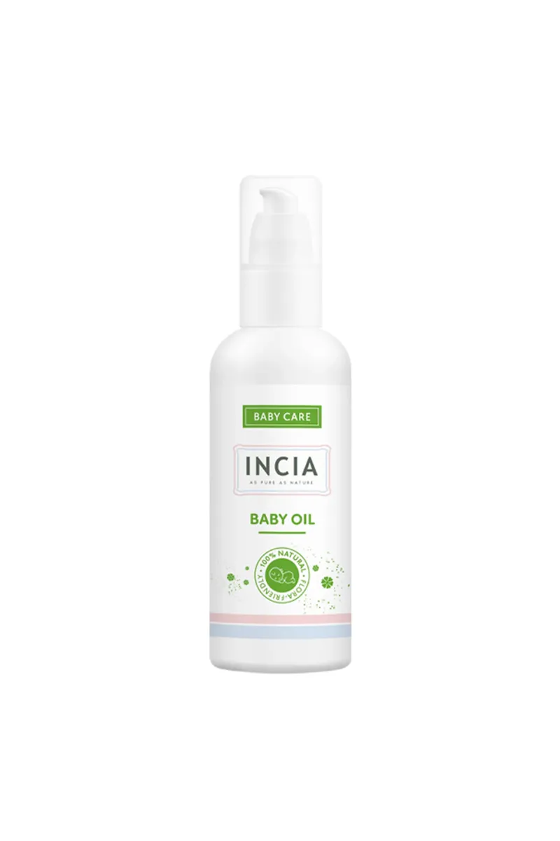 İncia Doğal Bebek Yağı 110 ml