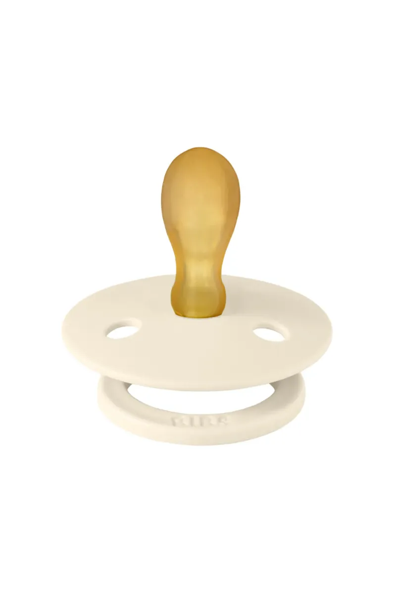 Bibs Colour Kauçuk Simetrik Emzik 0-6 Ay Ivory