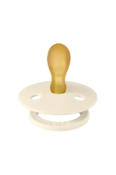 Bibs Colour Kauçuk Simetrik Emzik 0-6 Ay Ivory