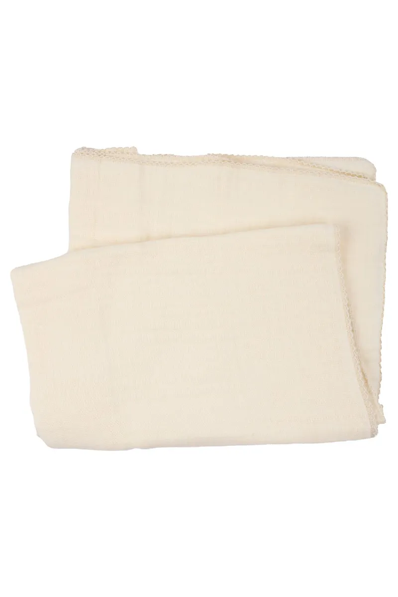 Unisex Soft Sarı 4 Kat Biyeli Müslin Battaniye 80x100cm