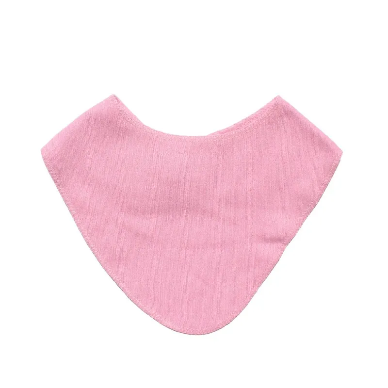 Pembe Çıtçıtlı Fular Penye Önlük