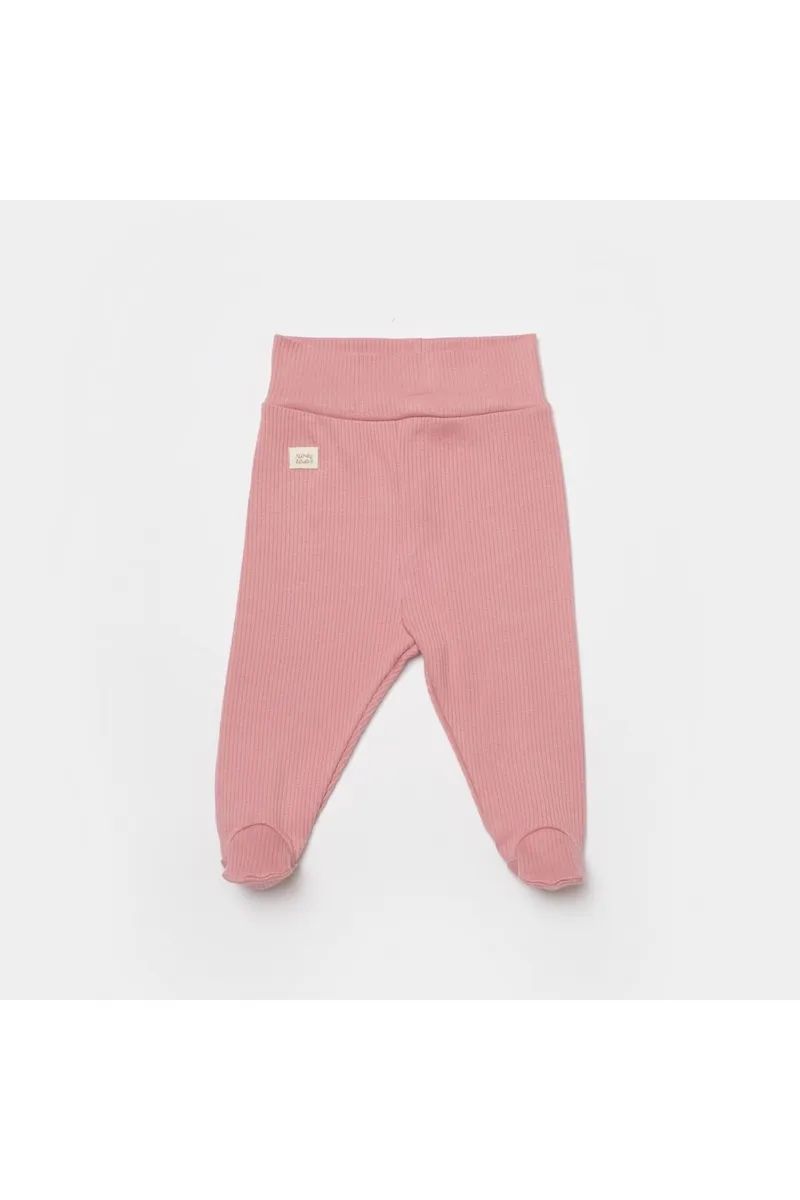 Bibaby Biorganic Modal Nature Relax Patikli Pantolon 57901 Coral
