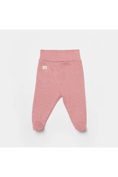 Bibaby Biorganic Modal Nature Relax Patikli Pantolon 57901 Coral